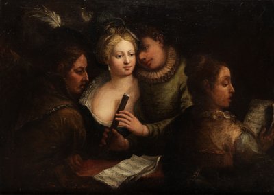 The Concert by Unbekannt Unbekannt